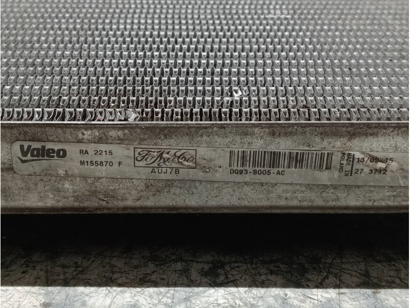 Recambio de radiador agua para ford mondeo lim. trend referencia OEM IAM DG938005AC  