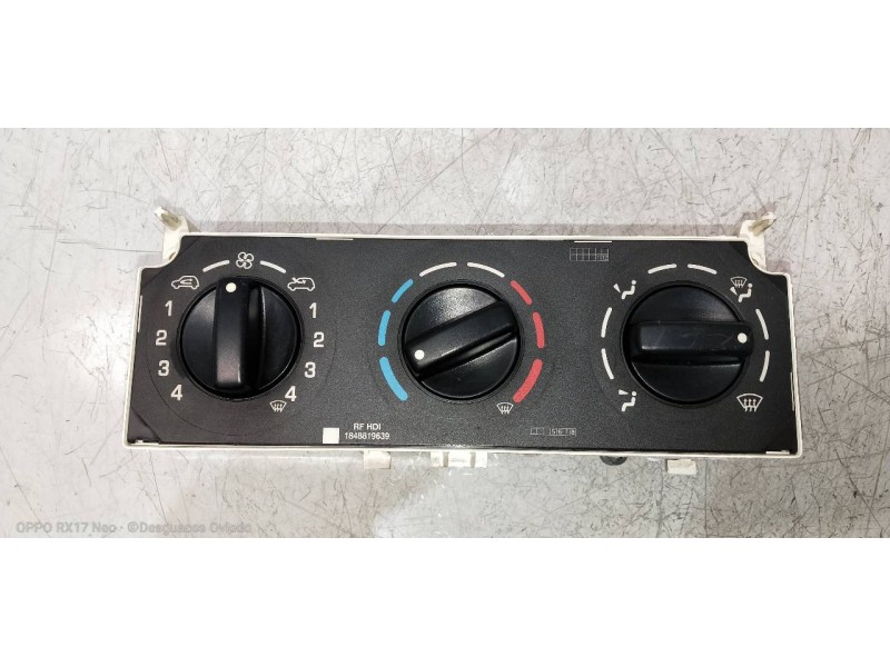 Recambio de mando calefaccion / aire acondicionado para peugeot partner (s2) combiespace referencia OEM IAM 1848819655  