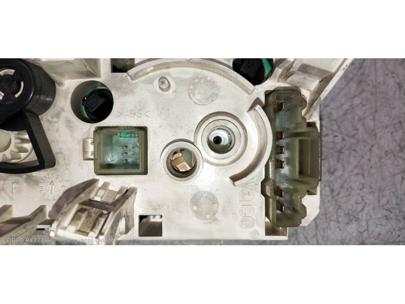 Recambio de mando calefaccion / aire acondicionado para peugeot partner (s2) combiespace referencia OEM IAM 1848819655  