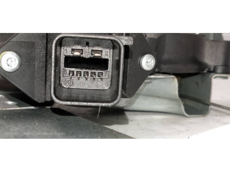 Recambio de elevalunas trasero izquierdo para opel astra j lim. 4türig business referencia OEM IAM 13350761  