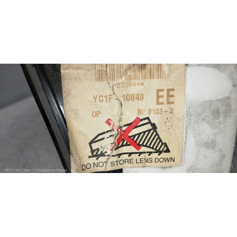 Recambio de cuadro instrumentos para ford transit caja cerrada, corta (fy) (2000 =>) ft 260 2.0 referencia OEM IAM YC1F10849EE  