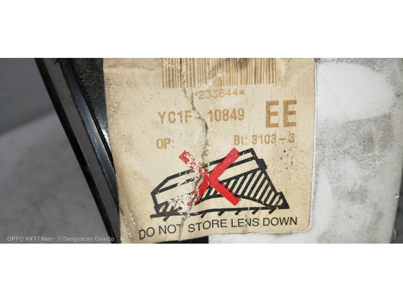 Recambio de cuadro instrumentos para ford transit caja cerrada, corta (fy) (2000 =>) ft 260 2.0 referencia OEM IAM YC1F10849EE  