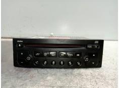 Recambio de sistema audio / radio cd para peugeot 206+ básico referencia OEM IAM PU2859AL 96635823XT 