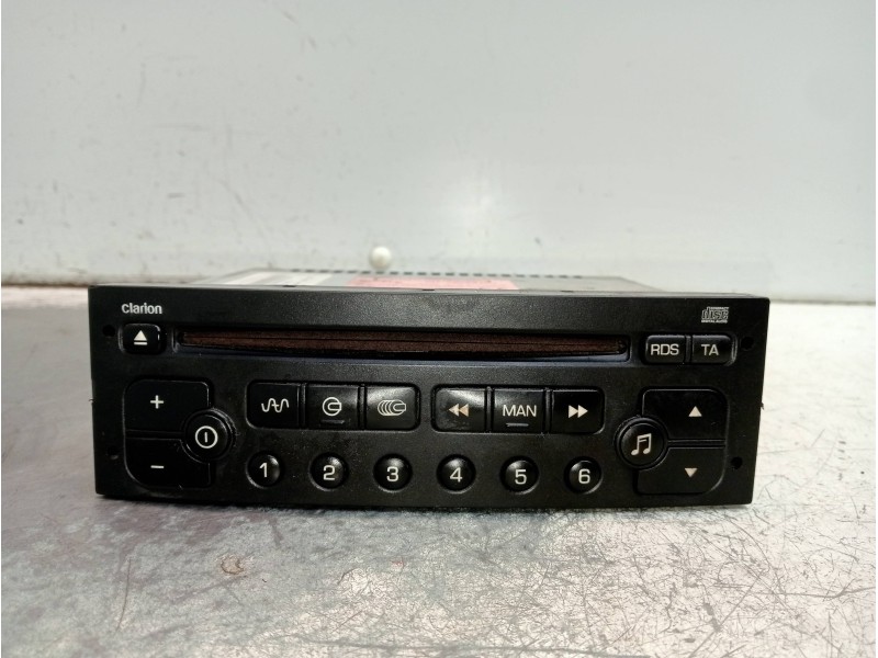 Recambio de sistema audio / radio cd para peugeot 206+ básico referencia OEM IAM PU2859AL 96635823XT 