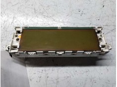 Recambio de pantalla multifuncion para citroen c4 berlina vtr plus referencia OEM IAM 966323098000  