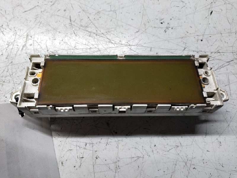 Recambio de pantalla multifuncion para citroen c4 berlina vtr plus referencia OEM IAM 966323098000  