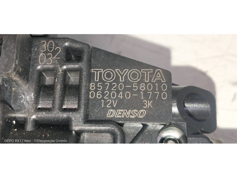 Recambio de elevalunas delantero izquierdo para toyota prius (nhw20) basis referencia OEM IAM 8572058010 0620401770 5P