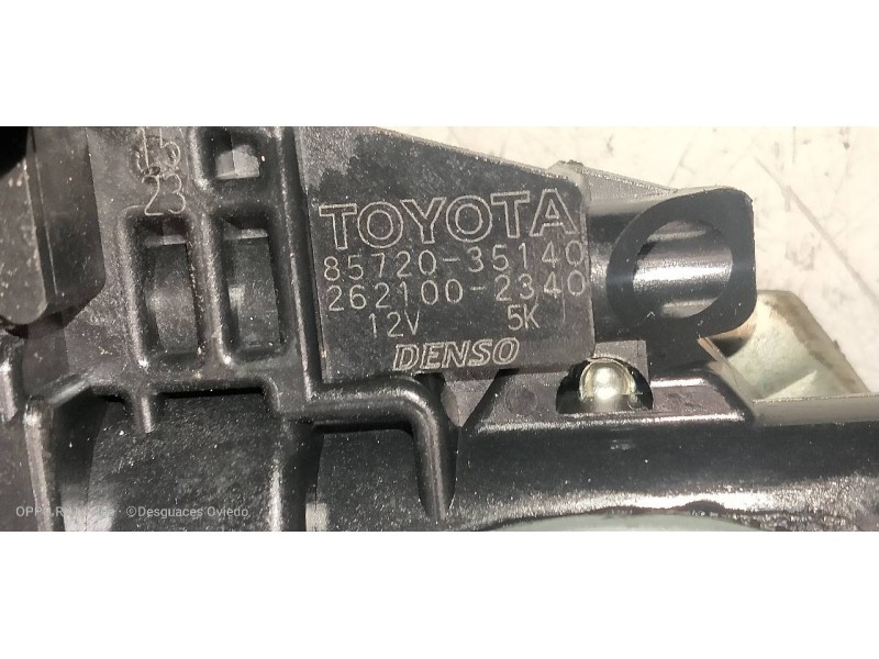 Recambio de elevalunas trasero izquierdo para toyota prius (nhw20) basis referencia OEM IAM 8572035140 2621002340 5P