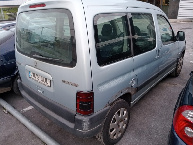 peugeot partner (s2) del año 2004
