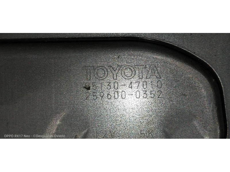 Recambio de motor limpia trasero para toyota prius (nhw20) basis referencia OEM IAM 8513047010 2596000352 