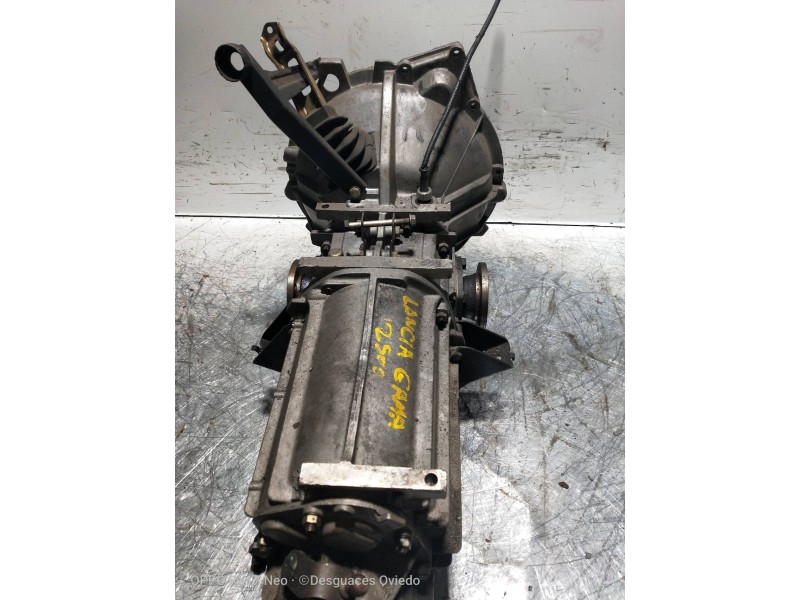 Recambio de caja cambios para lancia gamma 2.5 referencia OEM IAM 10373835 8576  Recambio de caja cambios para lancia gamma 2.5 referencia OEM IAM 10373835 8576