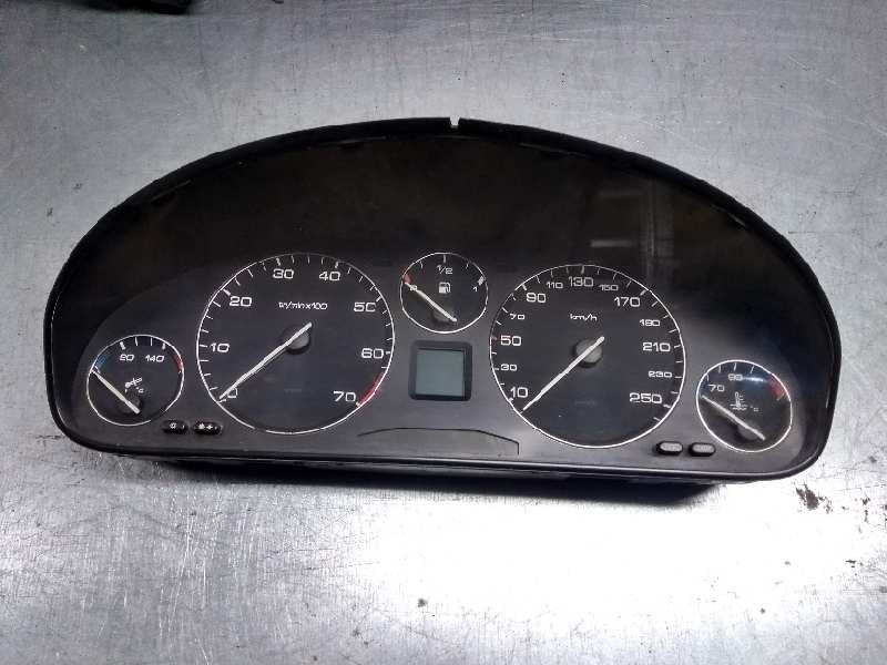 Recambio de cuadro instrumentos para peugeot 607 (s1) pack referencia OEM IAM 110008883001 9629598280 