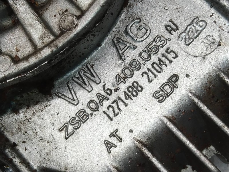 Recambio de diferencial delantero para volkswagen tiguan (5n2) sport 4motion bmt referencia OEM IAM ZSB0A6409053AJ 0A6409053AJ 