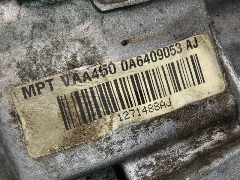 Recambio de diferencial delantero para volkswagen tiguan (5n2) sport 4motion bmt referencia OEM IAM ZSB0A6409053AJ 0A6409053AJ 