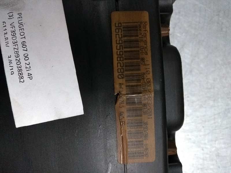 Recambio de cuadro instrumentos para peugeot 607 (s1) pack referencia OEM IAM 110008883001 9629598280 