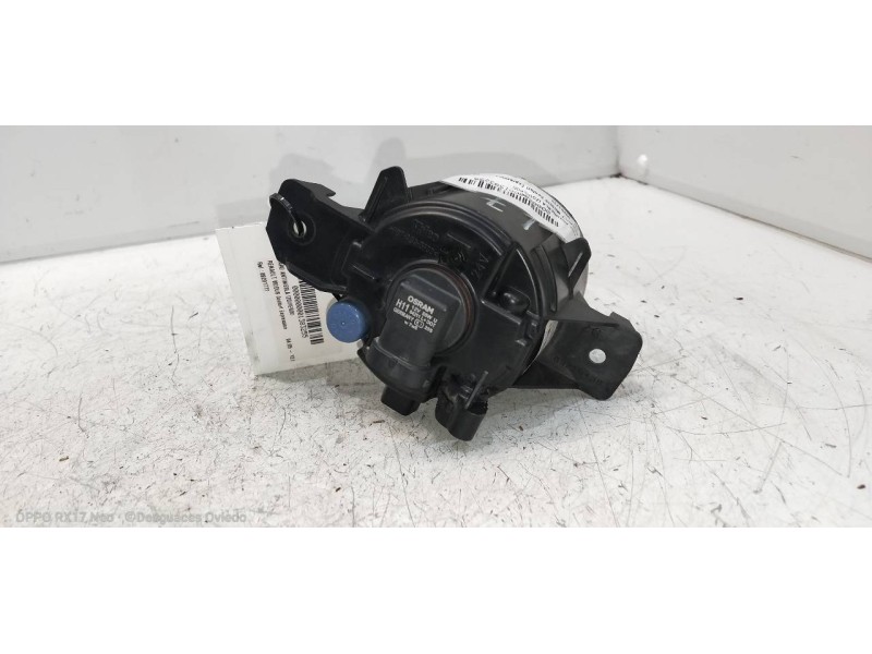 Recambio de faro antiniebla izquierdo para renault modus confort expression referencia OEM IAM 89201772 8200002489 