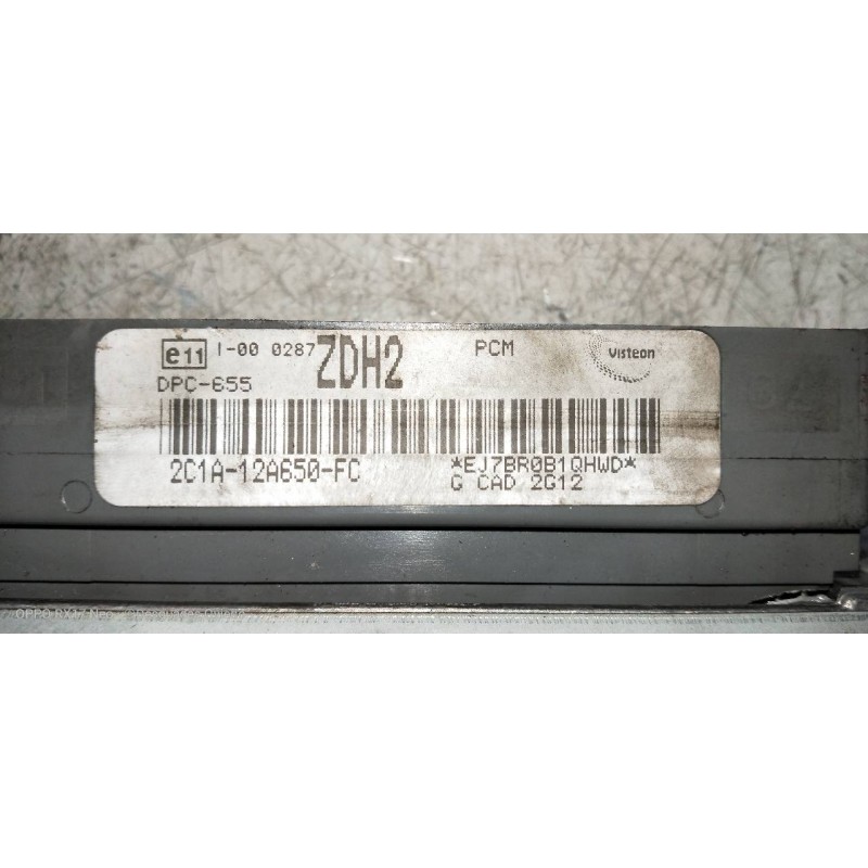 Recambio de centralita motor uce para ford transit caja cerrada, corta (fy) (2000 =>) ft 260 2.0 referencia OEM IAM 2C1A12A650FC