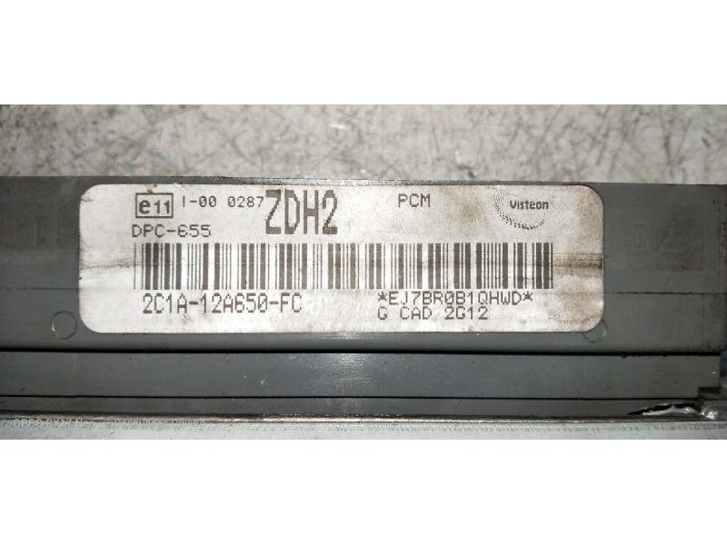 Recambio de centralita motor uce para ford transit caja cerrada, corta (fy) (2000 =>) ft 260 2.0 referencia OEM IAM 2C1A12A650FC