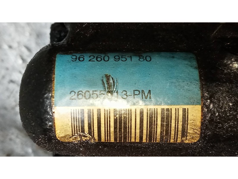 Recambio de bomba direccion para peugeot 607 (s1) básico referencia OEM IAM 9626095180  