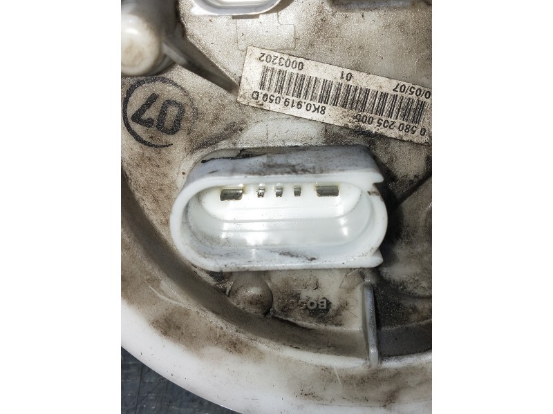 Recambio de bomba combustible para audi a5 coupe (8t) 3.0 tdi quattro referencia OEM IAM 8K0919050D 0580205005 