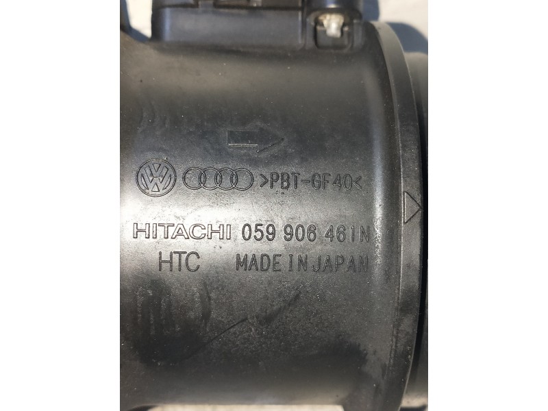 Recambio de caudalimetro para audi a5 coupe (8t) 3.0 tdi quattro referencia OEM IAM 059906461N  