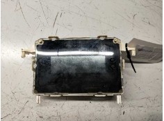 Recambio de pantalla multifuncion para ford fiesta (cb1) ambiente referencia OEM IAM BA6T18B955AC  