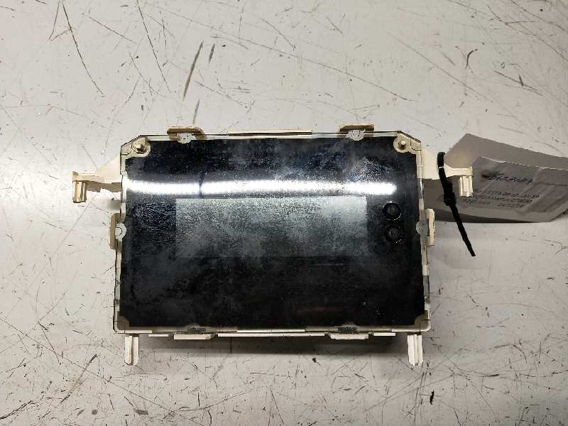 Recambio de pantalla multifuncion para ford fiesta (cb1) ambiente referencia OEM IAM BA6T18B955AC  