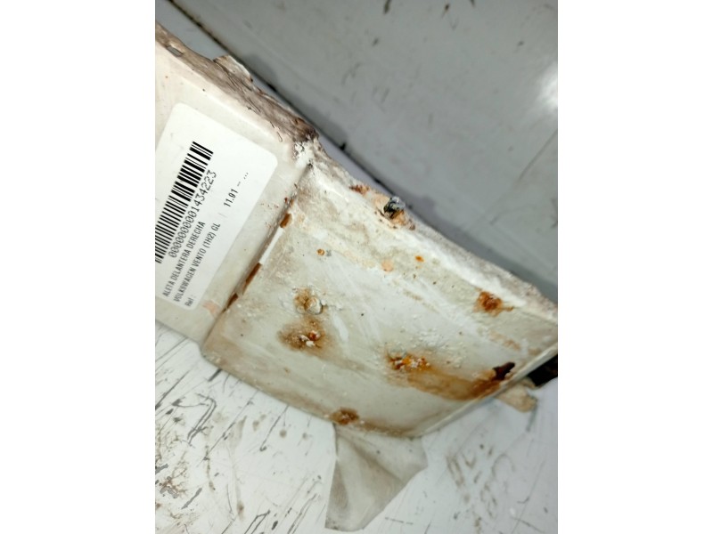 Recambio de aleta delantera derecha para volkswagen vento (1h2) gl referencia OEM IAM   