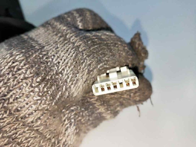 Recambio de retrovisor derecho para fiat idea (135) 1.4 referencia OEM IAM   ELECTRICO