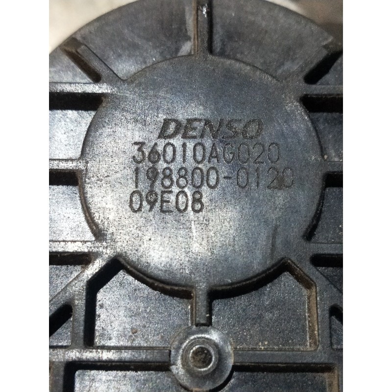 Recambio de potenciometro pedal para subaru legacy familiar/outback b13 (bp) 2.5 sw referencia OEM IAM 36010AG020 1988000120 