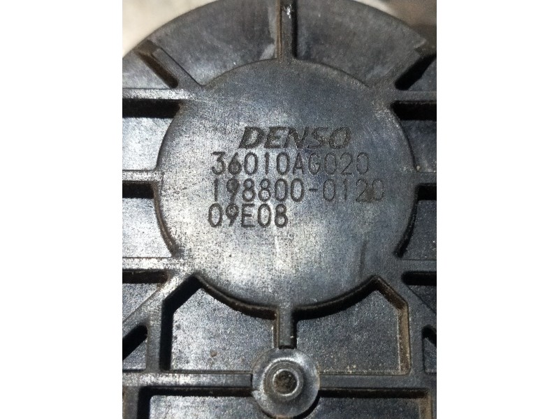 Recambio de potenciometro pedal para subaru legacy familiar/outback b13 (bp) 2.5 sw referencia OEM IAM 36010AG020 1988000120 