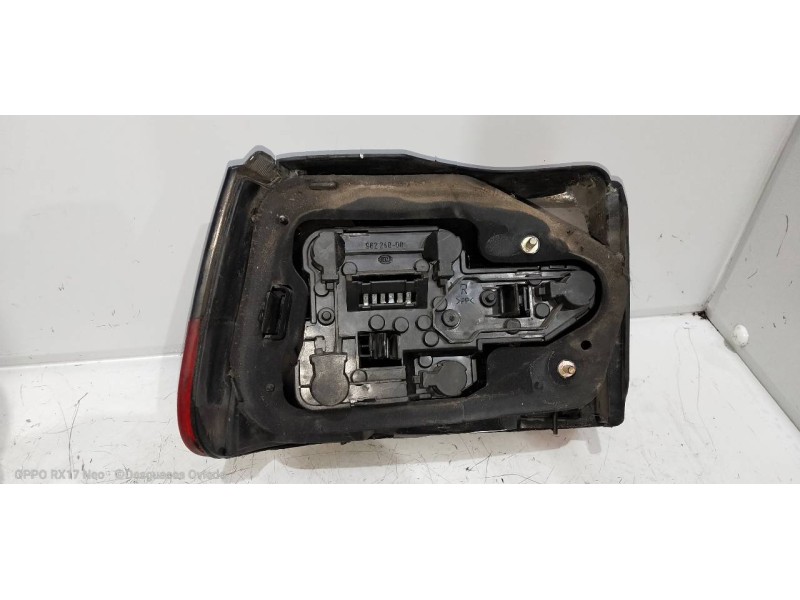 Recambio de piloto trasero derecho para seat ibiza (6k) gt referencia OEM IAM   