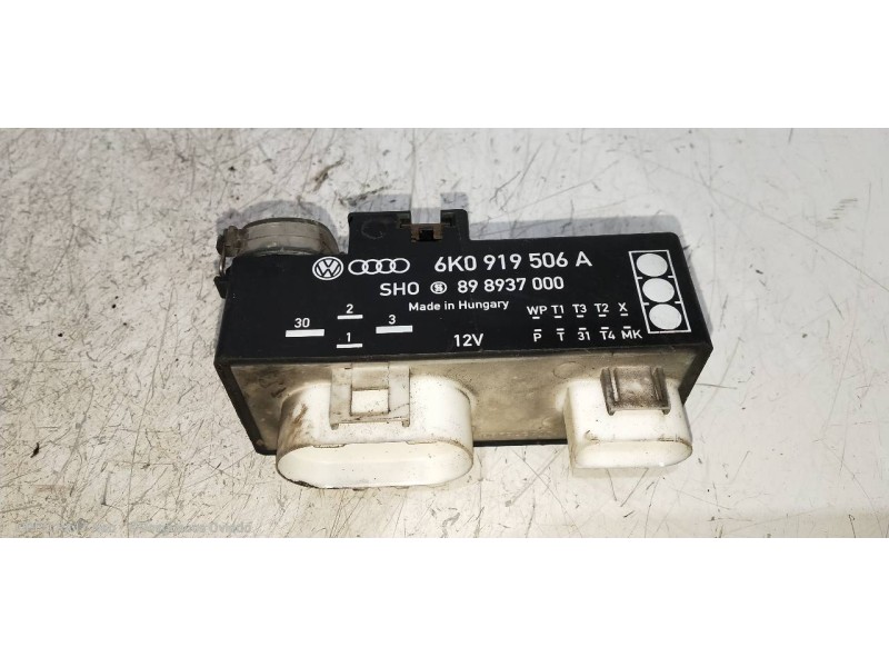 Recambio de caja precalentamiento para seat ibiza (6k) gt referencia OEM IAM 6K0919506A 898937000 