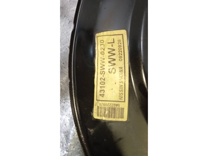 Recambio de mangueta trasera izquierda para honda cr-v (re) comfort referencia OEM IAM 43102SWW  