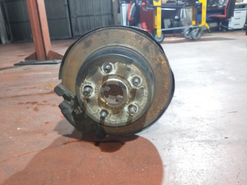 Recambio de puente trasero para jeep gr.cherokee (wj/wg) 2.7 crd limited referencia OEM IAM   DISCO/ABS