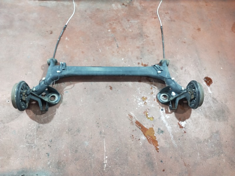 Recambio de puente trasero para volkswagen polo (6r1) advance referencia OEM IAM   ABS