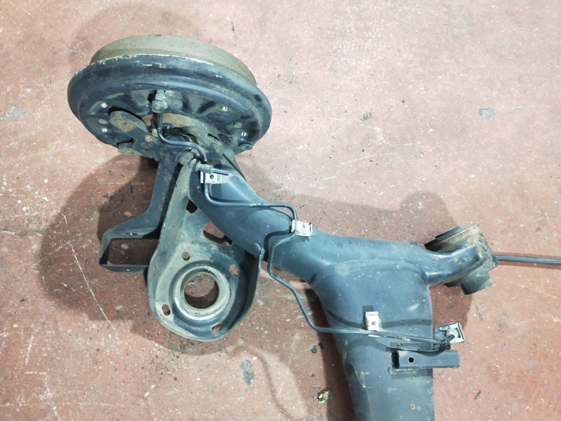Recambio de puente trasero para volkswagen polo (6r1) advance referencia OEM IAM   ABS