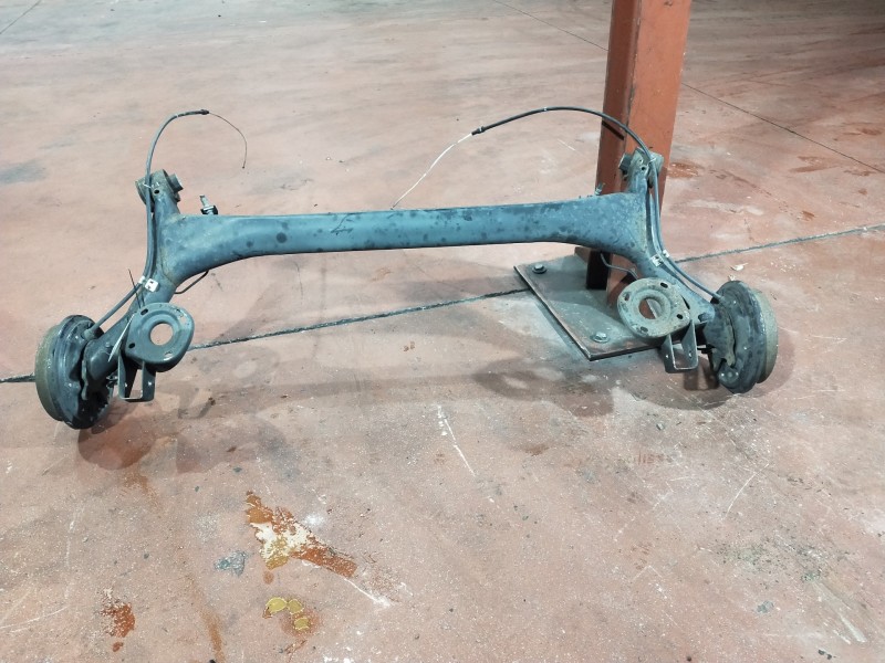 Recambio de puente trasero para volkswagen polo (6r1) advance referencia OEM IAM   ABS