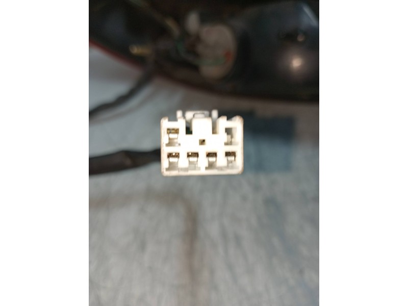 Recambio de piloto trasero derecho para kia rio 1.5 cat referencia OEM IAM   