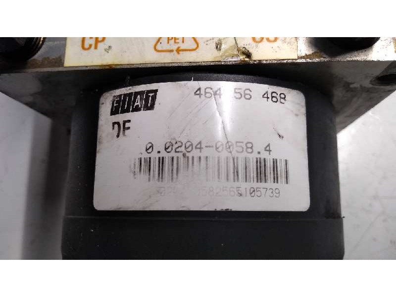 Recambio de abs para fiat bravo (182) 2.0 20v cat referencia OEM IAM 10094616023 10020400584 