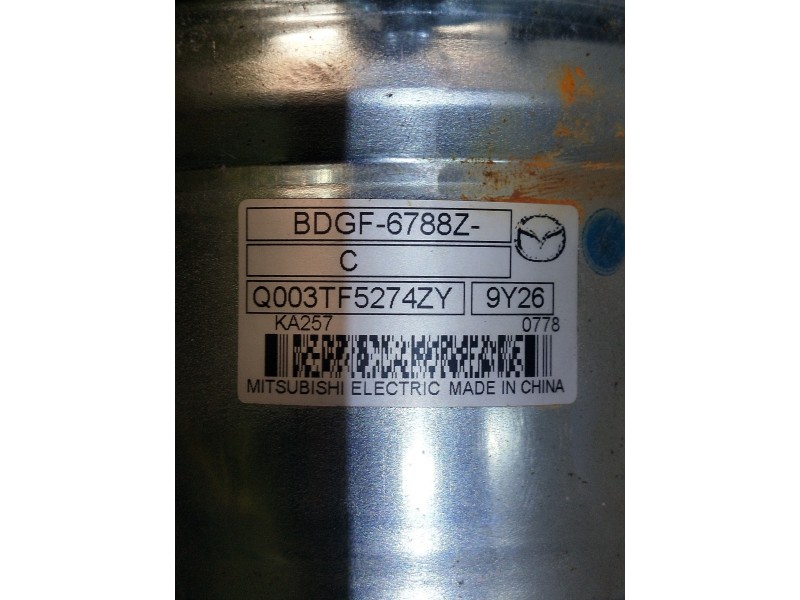 Recambio de columna direccion para mazda 3 berlina (bp) evolution referencia OEM IAM Q003TF5274ZY BCWB32100J 