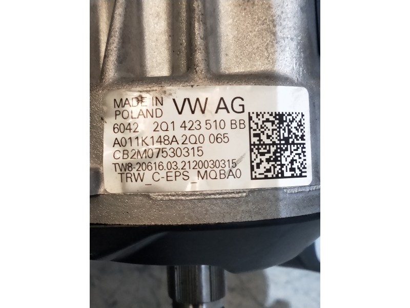 Recambio de columna direccion para seat ibiza (kj1) style go referencia OEM IAM 2Q1423510BB A0070696B 