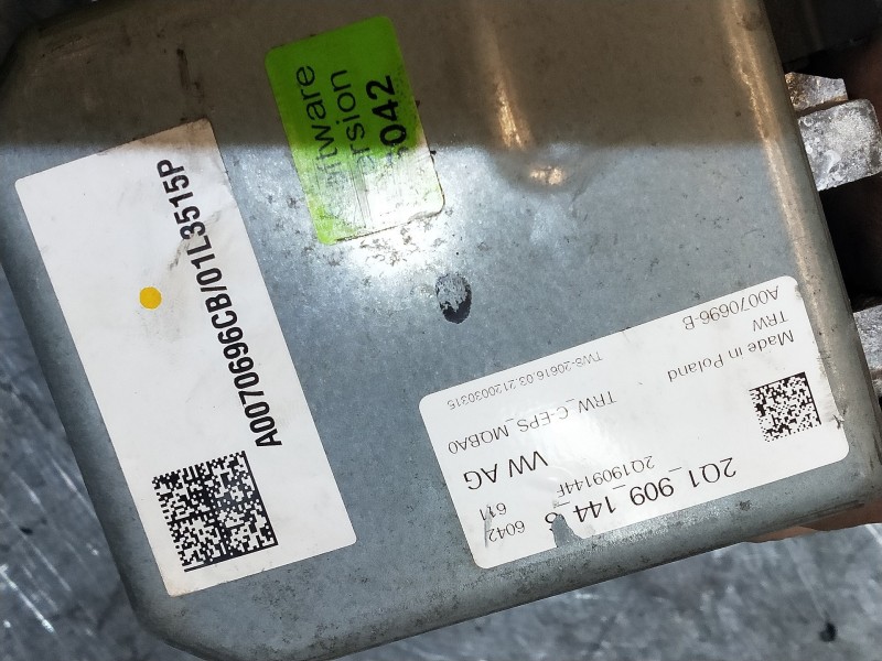 Recambio de columna direccion para seat ibiza (kj1) style go referencia OEM IAM 2Q1423510BB A0070696B 