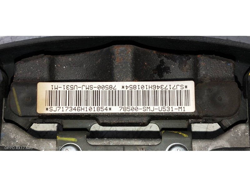 Recambio de volante para subaru legacy familiar/outback b13 (bp) 2.5 sw referencia OEM IAM SJ717346H101854 78500SMJU531M1 