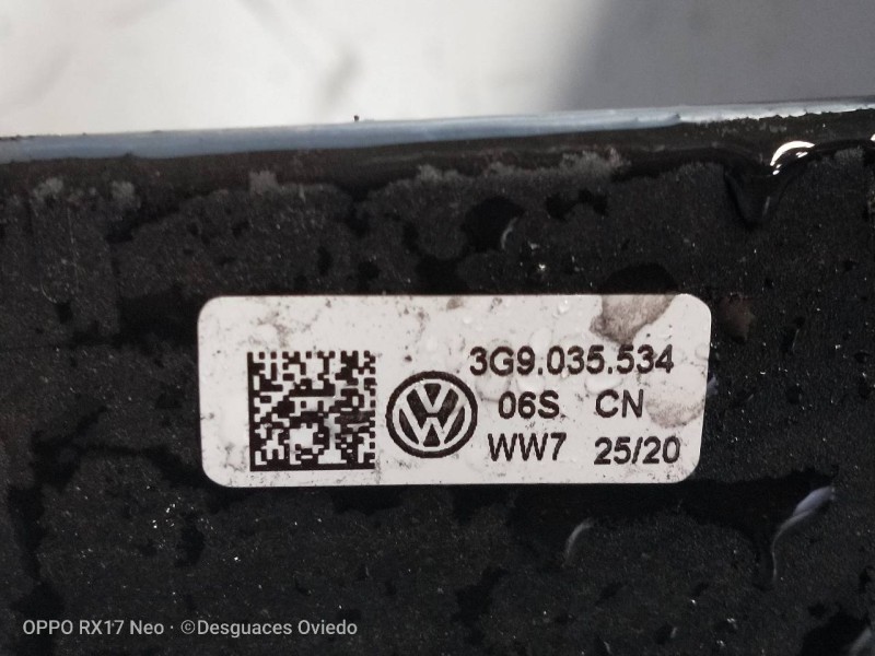 Recambio de refuerzo paragolpes trasero para volkswagen t-cross advance referencia OEM IAM 3G9035534  