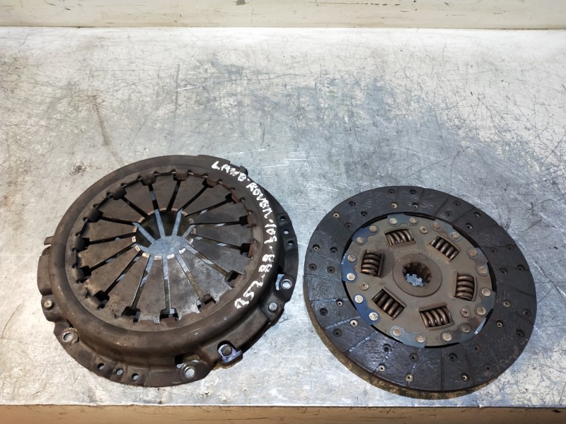 Recambio de kit embrague para land rover 109 2.5 d referencia OEM IAM   