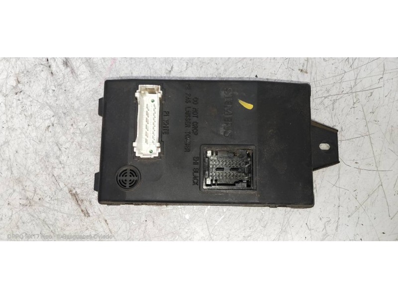Recambio de modulo electronico para dacia logan ambiance referencia OEM IAM 8200296328B U118522007E 