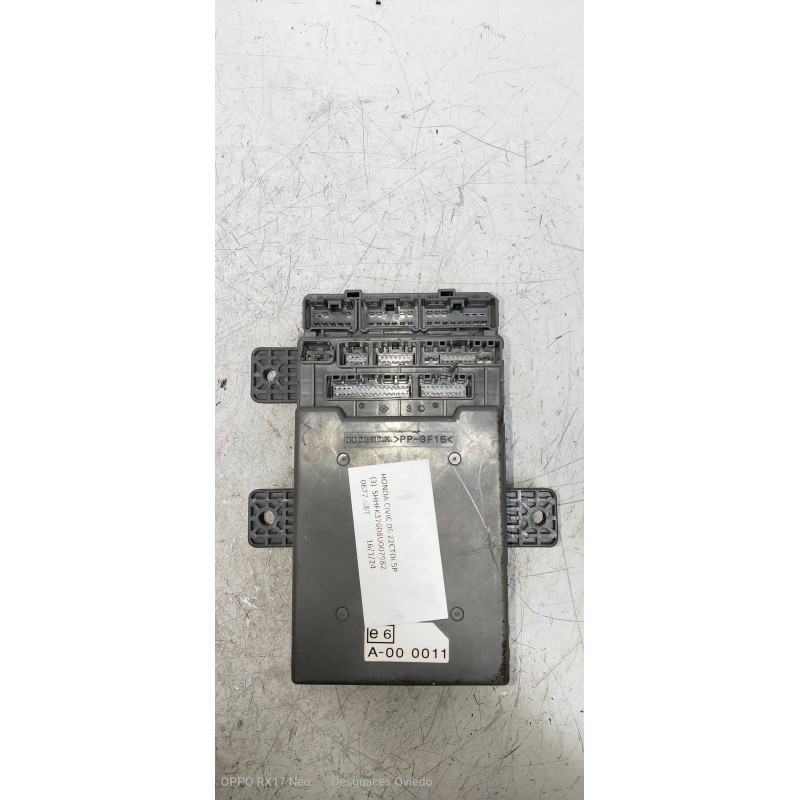 Recambio de caja reles / fusibles para honda civic berlina 5 (fk) 2.2 i-ctdi comfort referencia OEM IAM RG19814 01907354120 