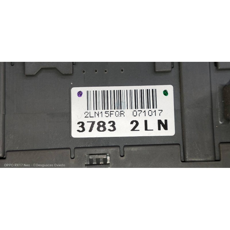 Recambio de caja reles / fusibles para honda civic berlina 5 (fk) 2.2 i-ctdi comfort referencia OEM IAM RG19814 01907354120 