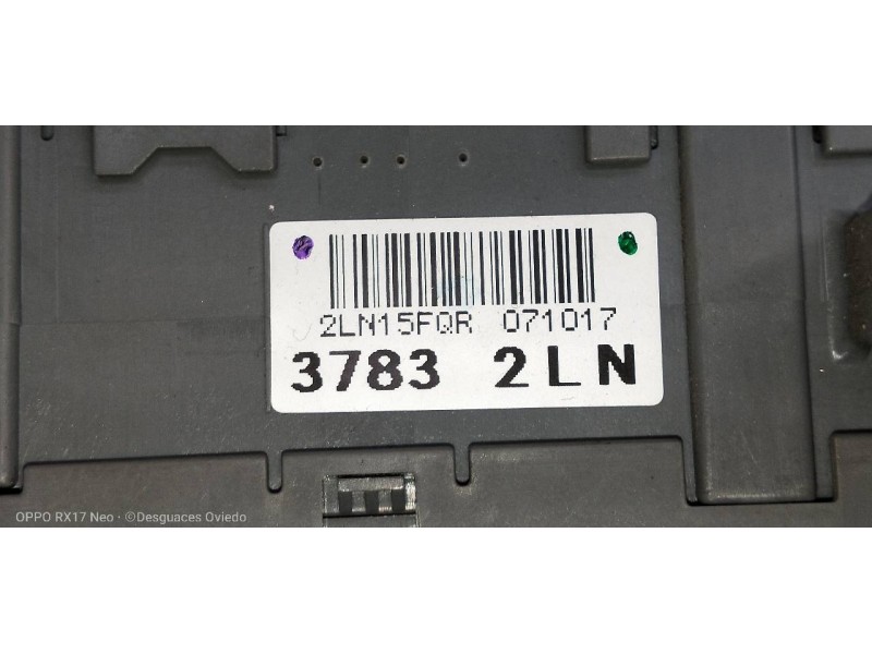 Recambio de caja reles / fusibles para honda civic berlina 5 (fk) 2.2 i-ctdi comfort referencia OEM IAM RG19814 01907354120 